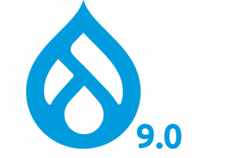 drupal 9 logo thumbnail