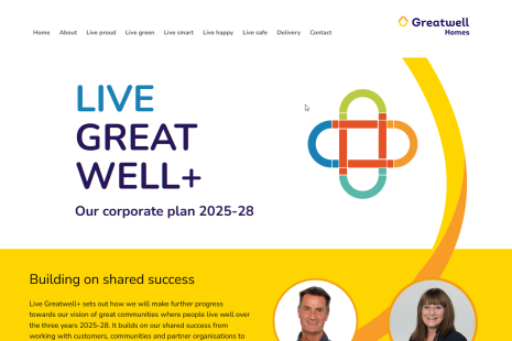 Cropped screenshot from LiveGreatwell.com