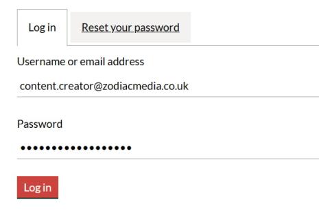 login using email thumbnail