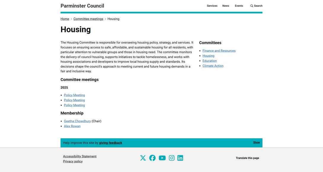 committee