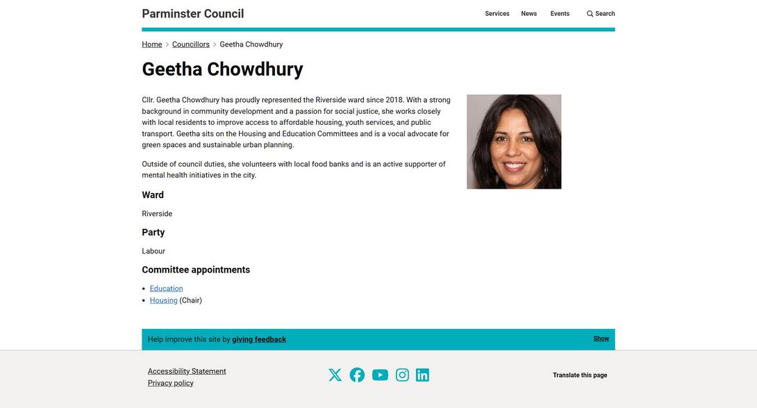 councillor profile